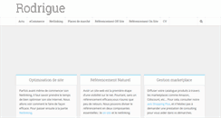 Desktop Screenshot of fenard.fr