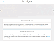 Tablet Screenshot of fenard.fr